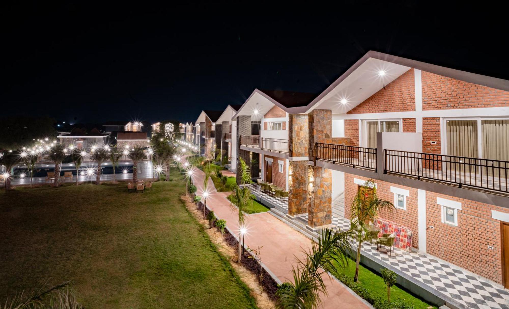 Spree Resort Sariska Thana Ghazi Exteriör bild