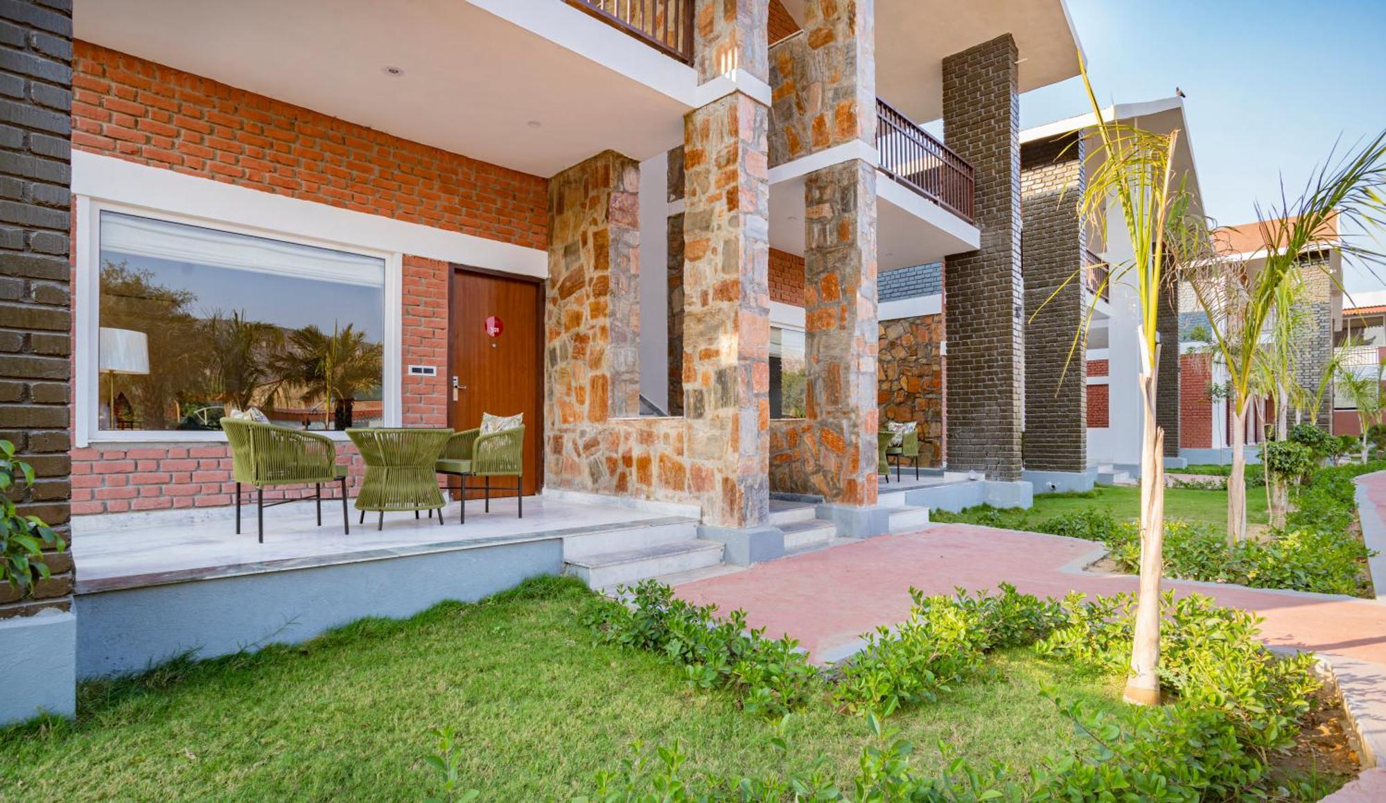 Spree Resort Sariska Thana Ghazi Exteriör bild