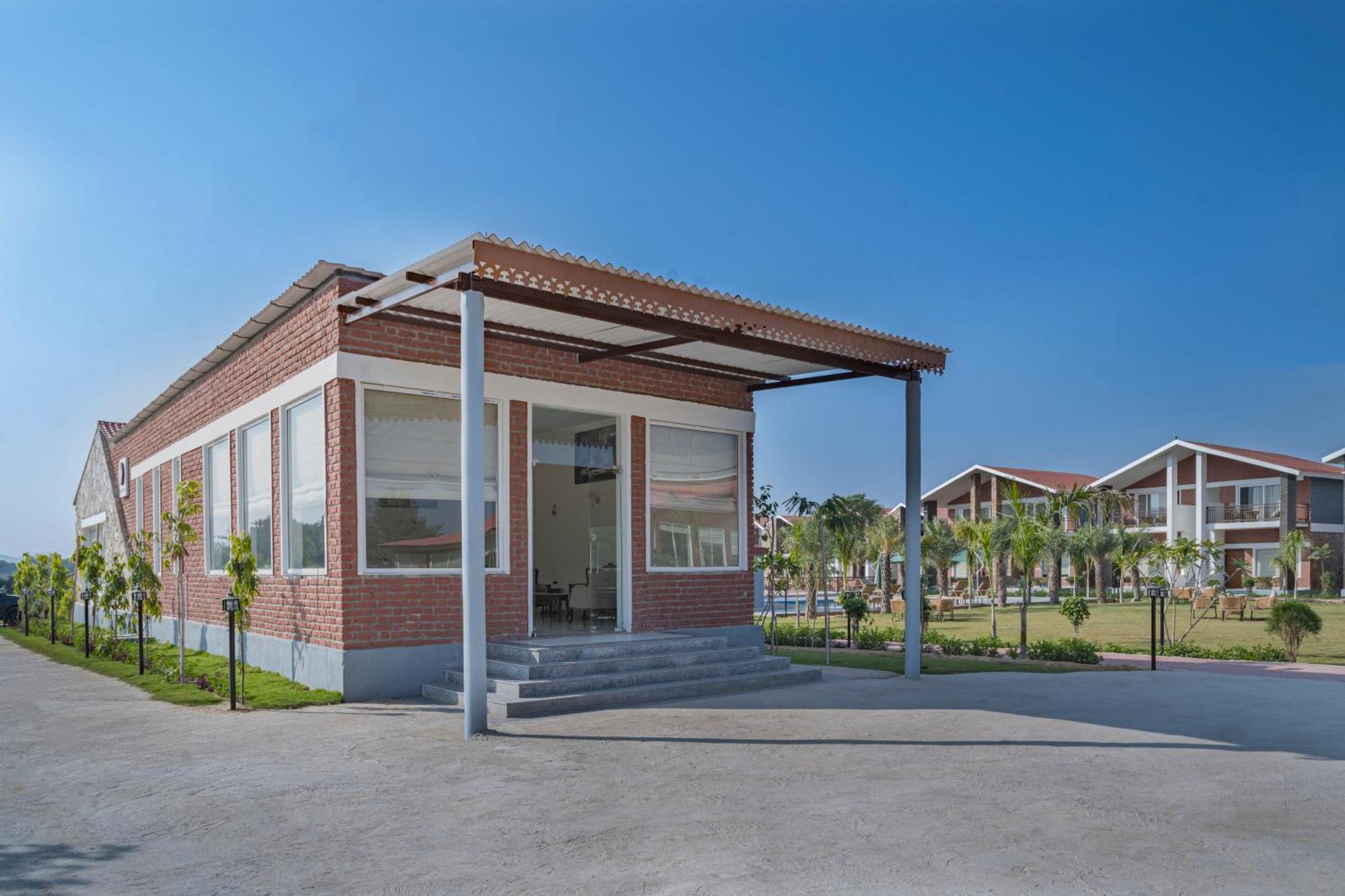Spree Resort Sariska Thana Ghazi Exteriör bild