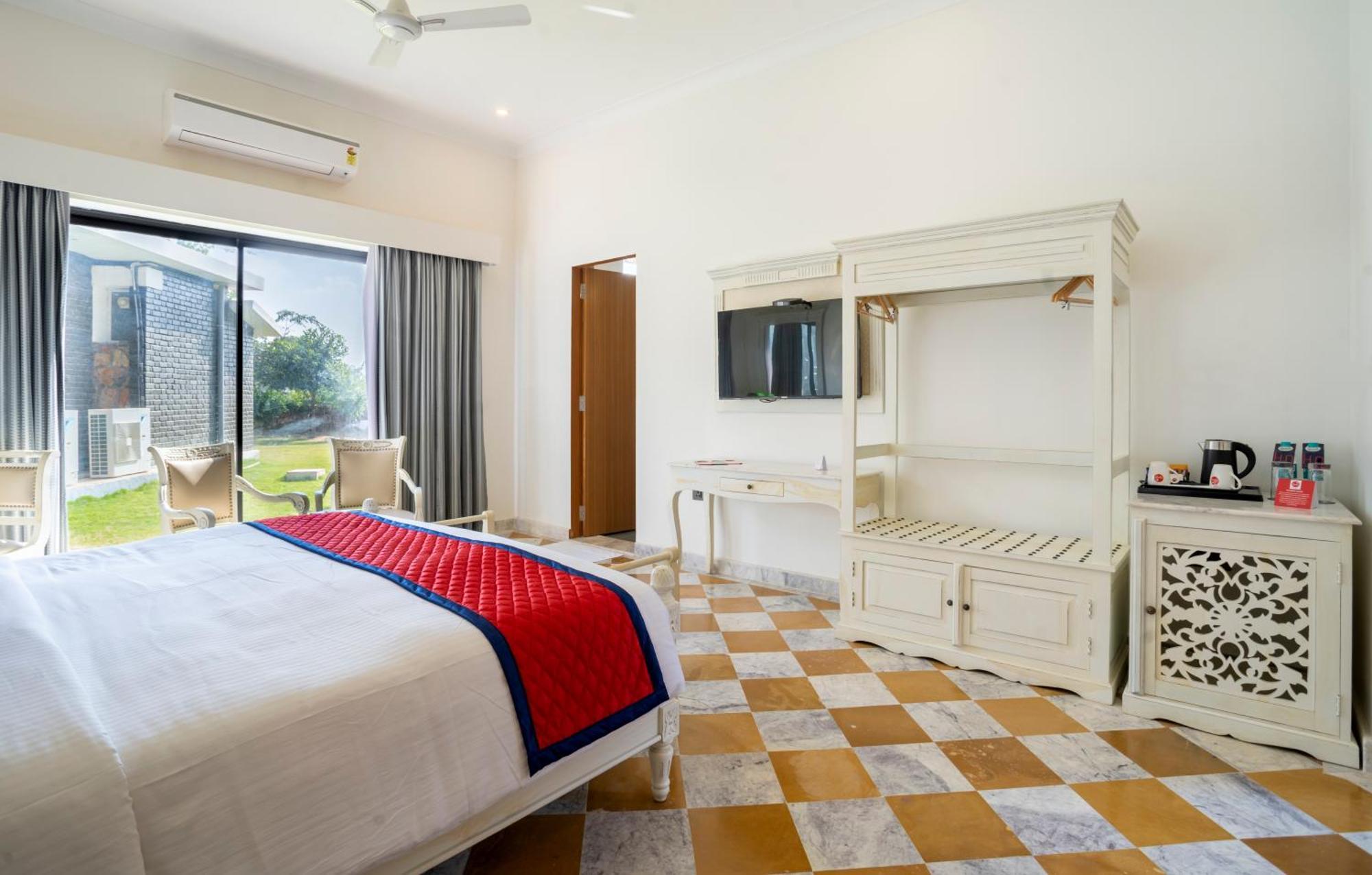 Spree Resort Sariska Thana Ghazi Exteriör bild
