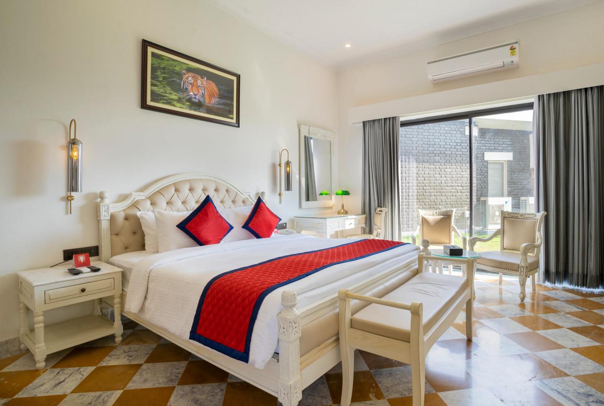 Spree Resort Sariska Thana Ghazi Exteriör bild