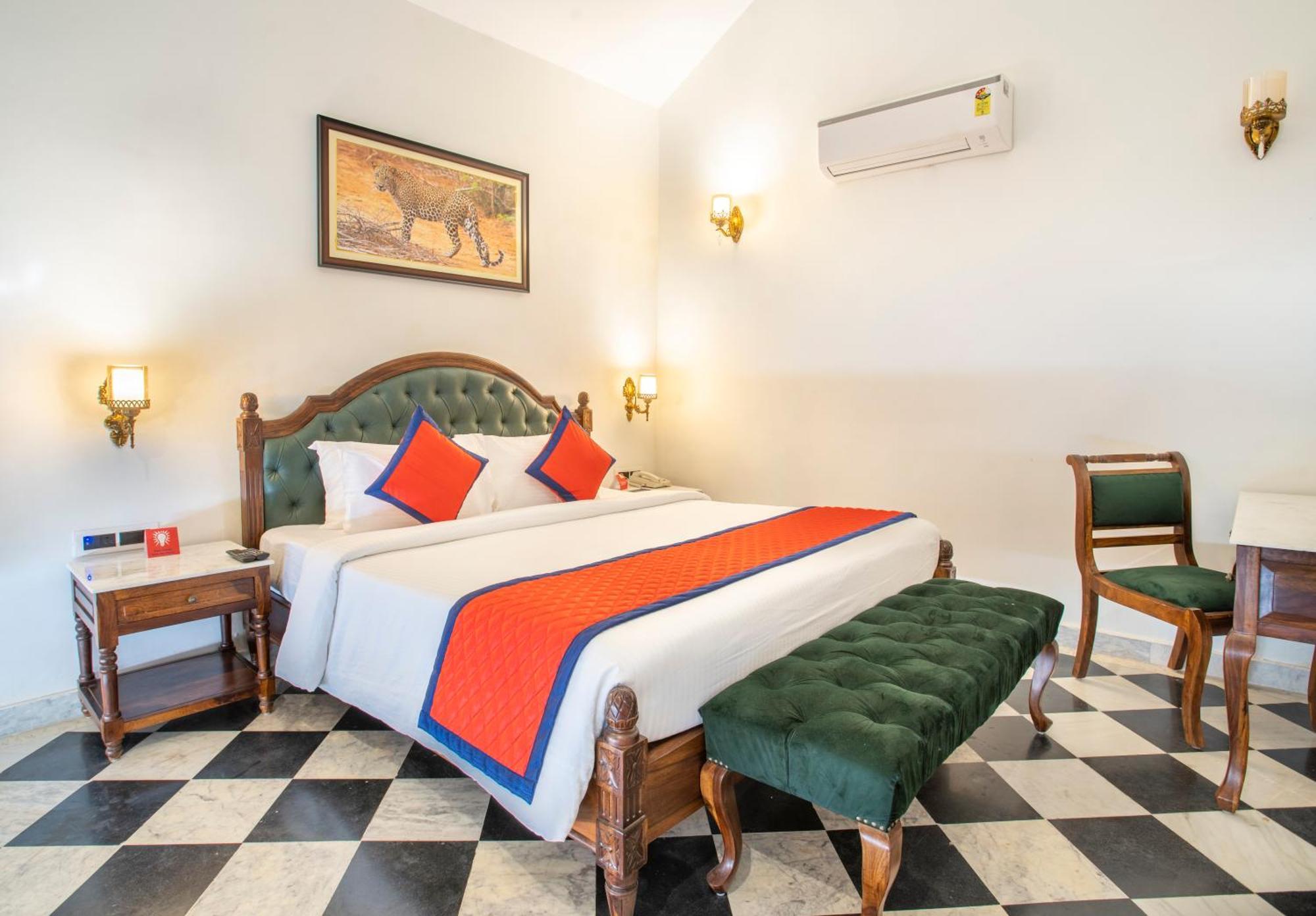 Spree Resort Sariska Thana Ghazi Exteriör bild