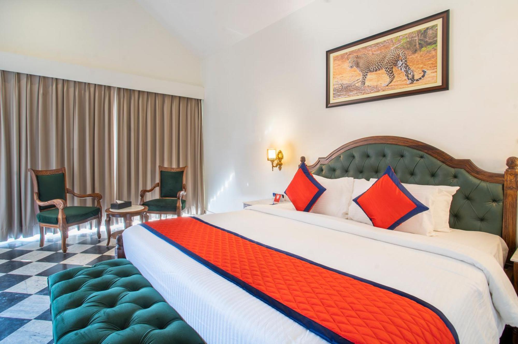 Spree Resort Sariska Thana Ghazi Exteriör bild