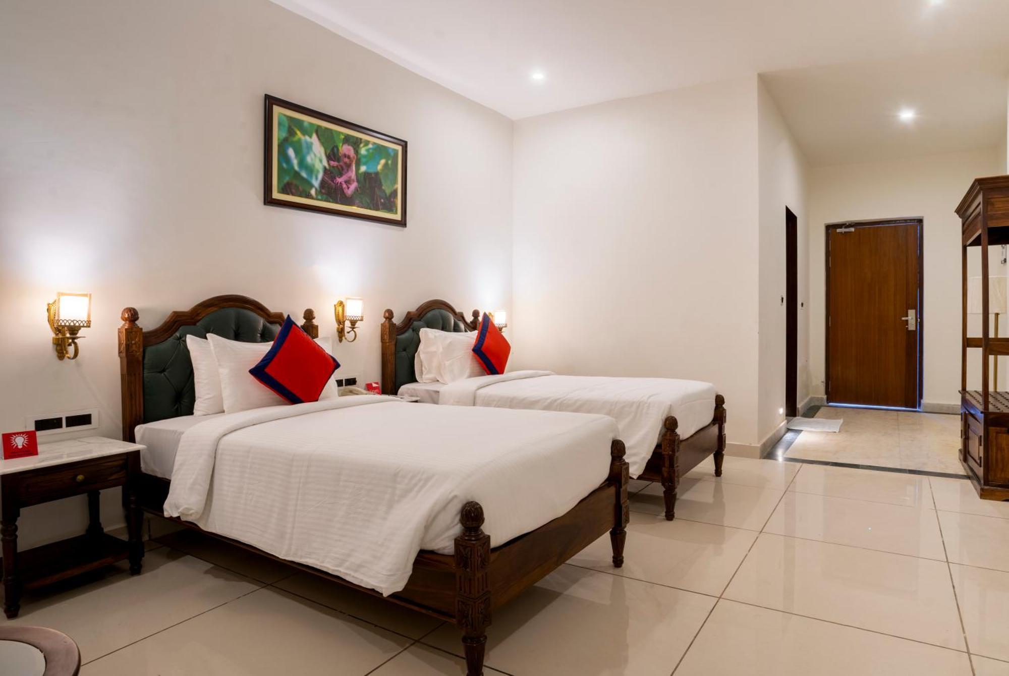 Spree Resort Sariska Thana Ghazi Exteriör bild