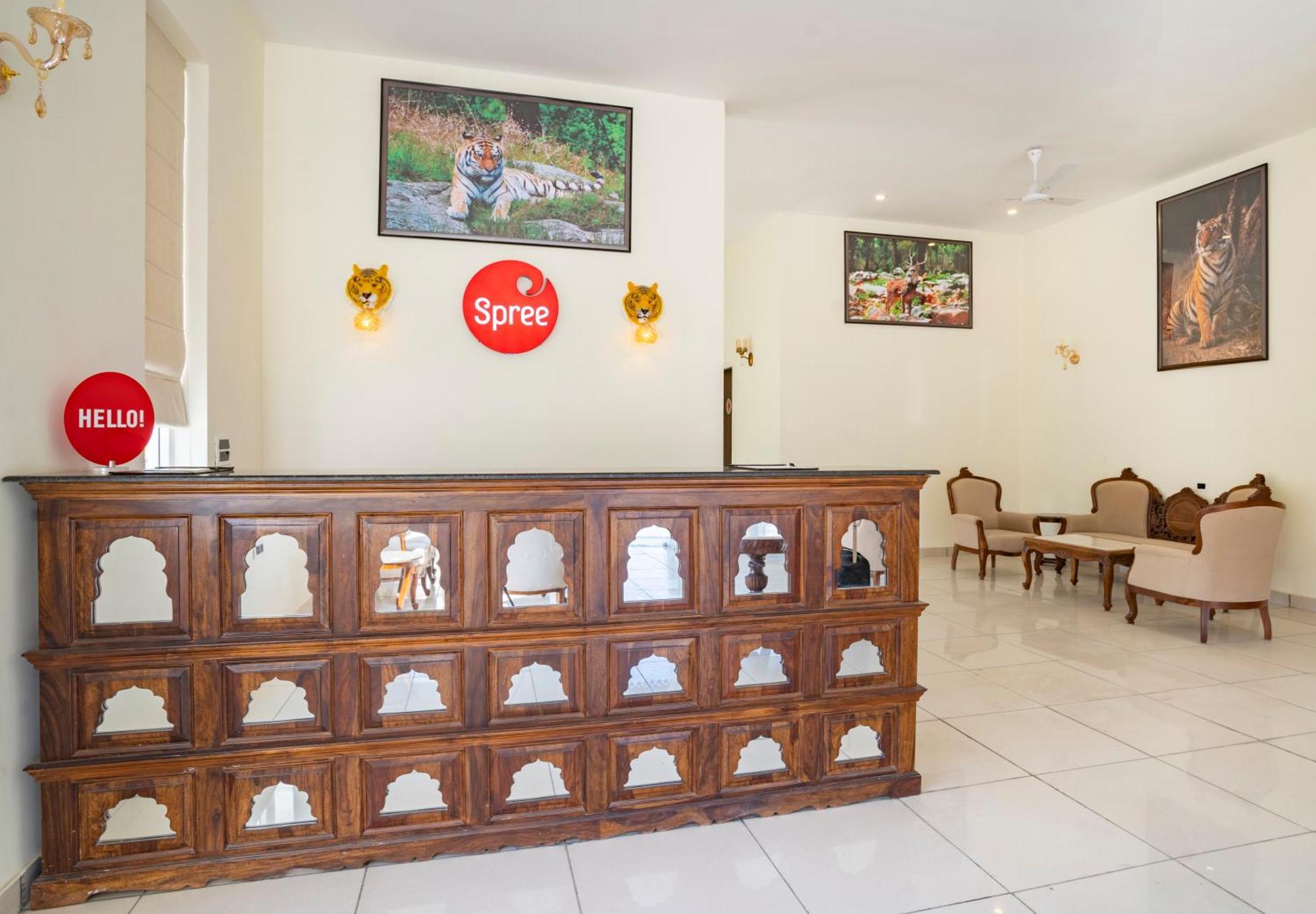 Spree Resort Sariska Thana Ghazi Exteriör bild