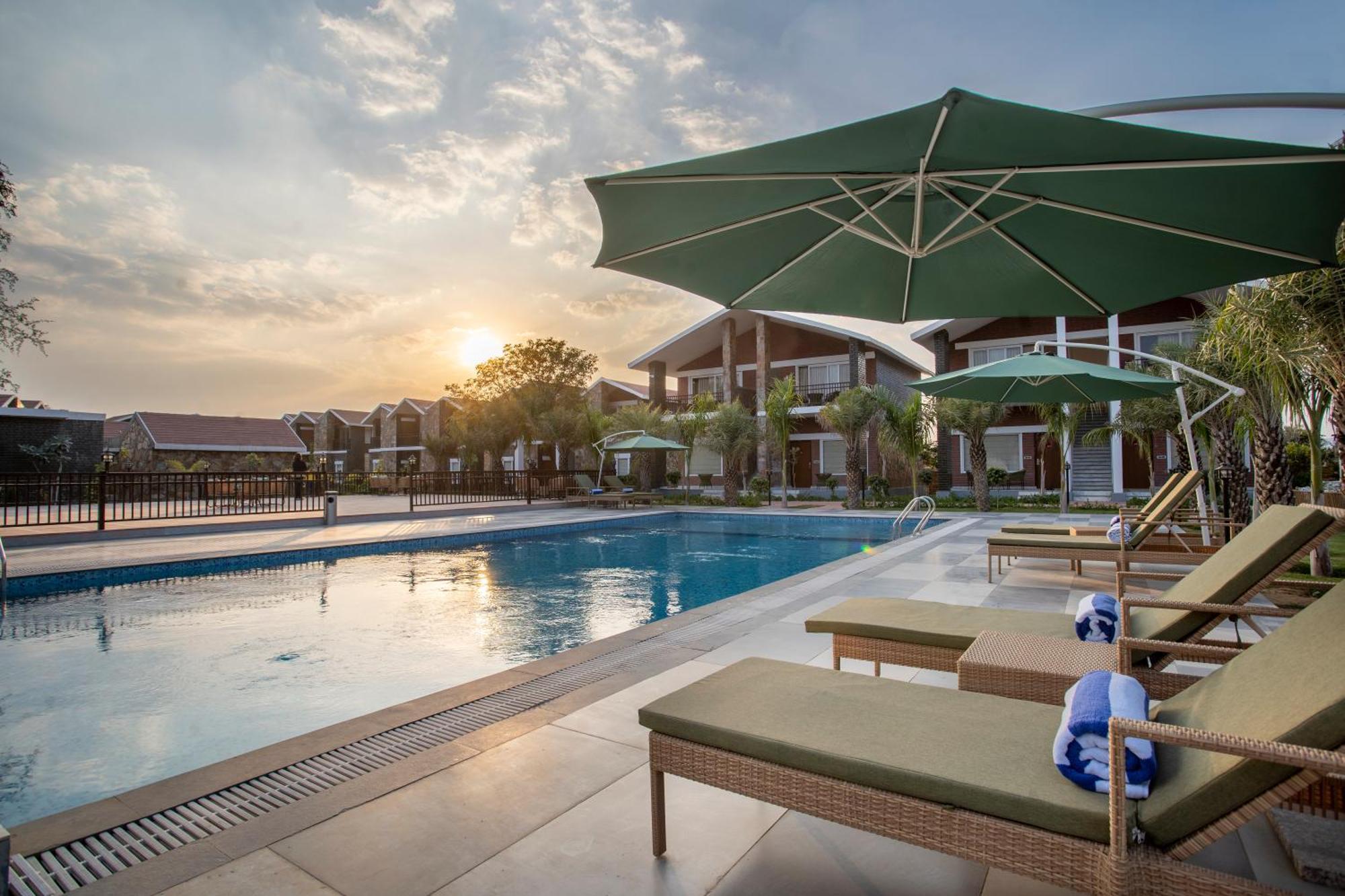 Spree Resort Sariska Thana Ghazi Exteriör bild