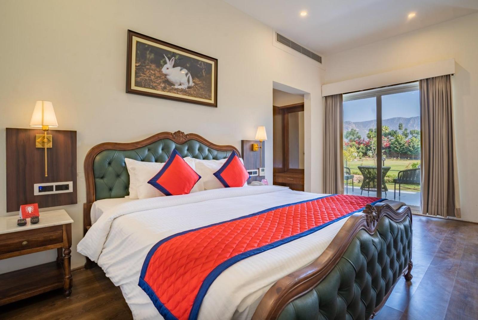 Spree Resort Sariska Thana Ghazi Exteriör bild