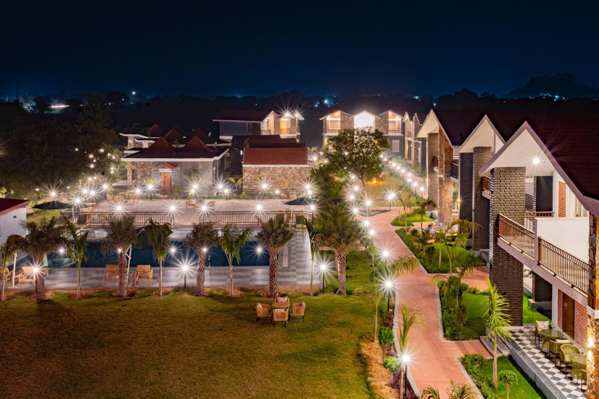 Spree Resort Sariska Thana Ghazi Exteriör bild