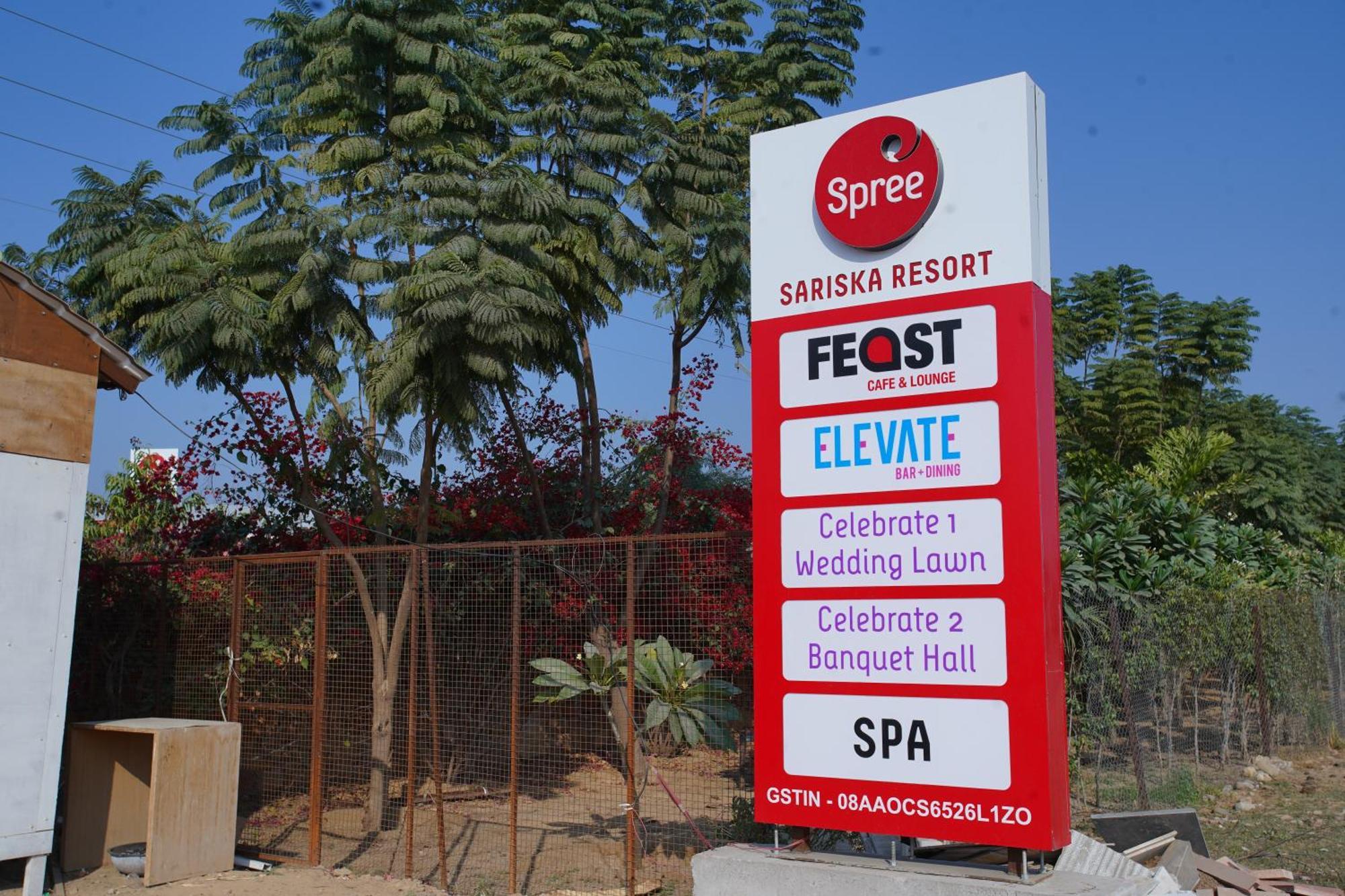 Spree Resort Sariska Thana Ghazi Exteriör bild