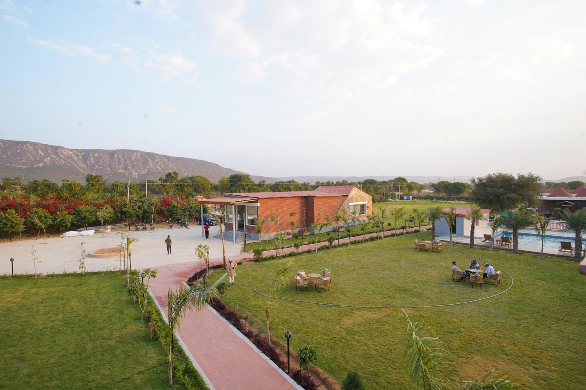 Spree Resort Sariska Thana Ghazi Exteriör bild