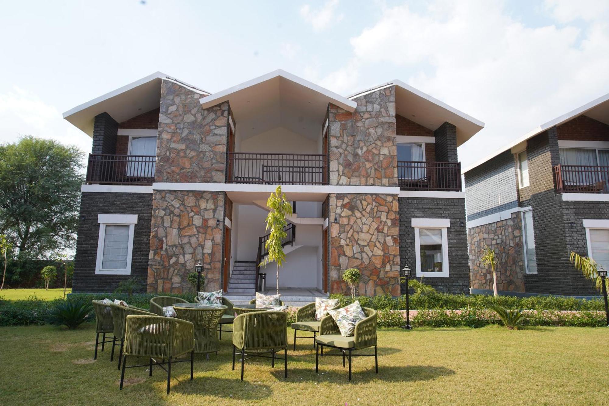 Spree Resort Sariska Thana Ghazi Exteriör bild