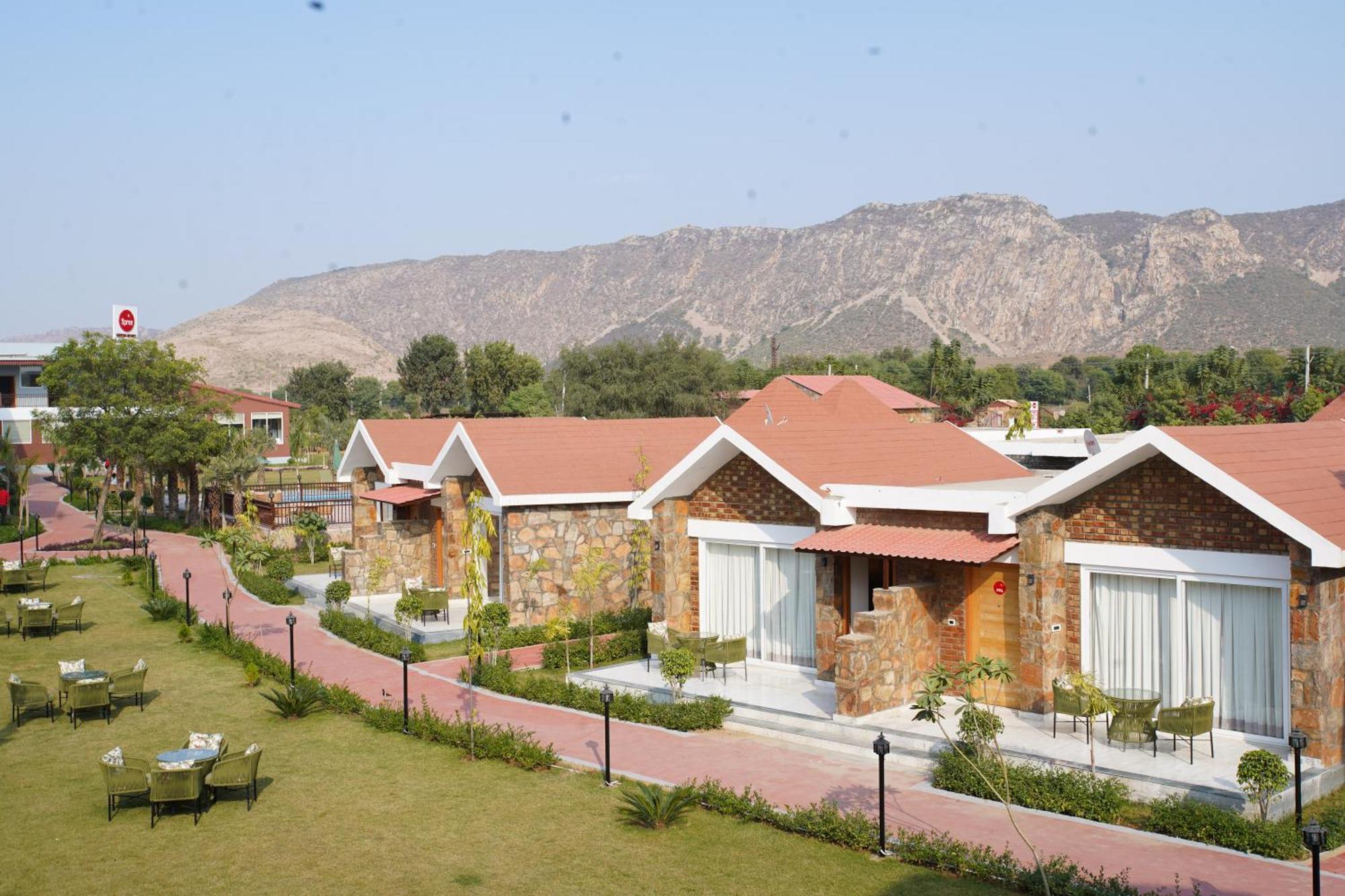 Spree Resort Sariska Thana Ghazi Exteriör bild