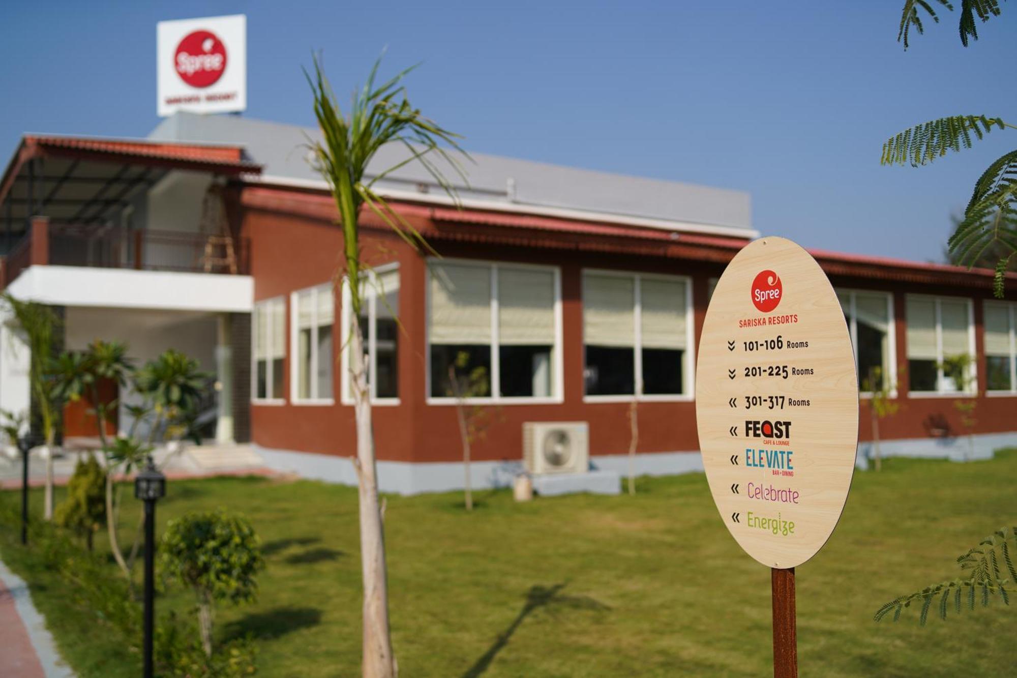 Spree Resort Sariska Thana Ghazi Exteriör bild