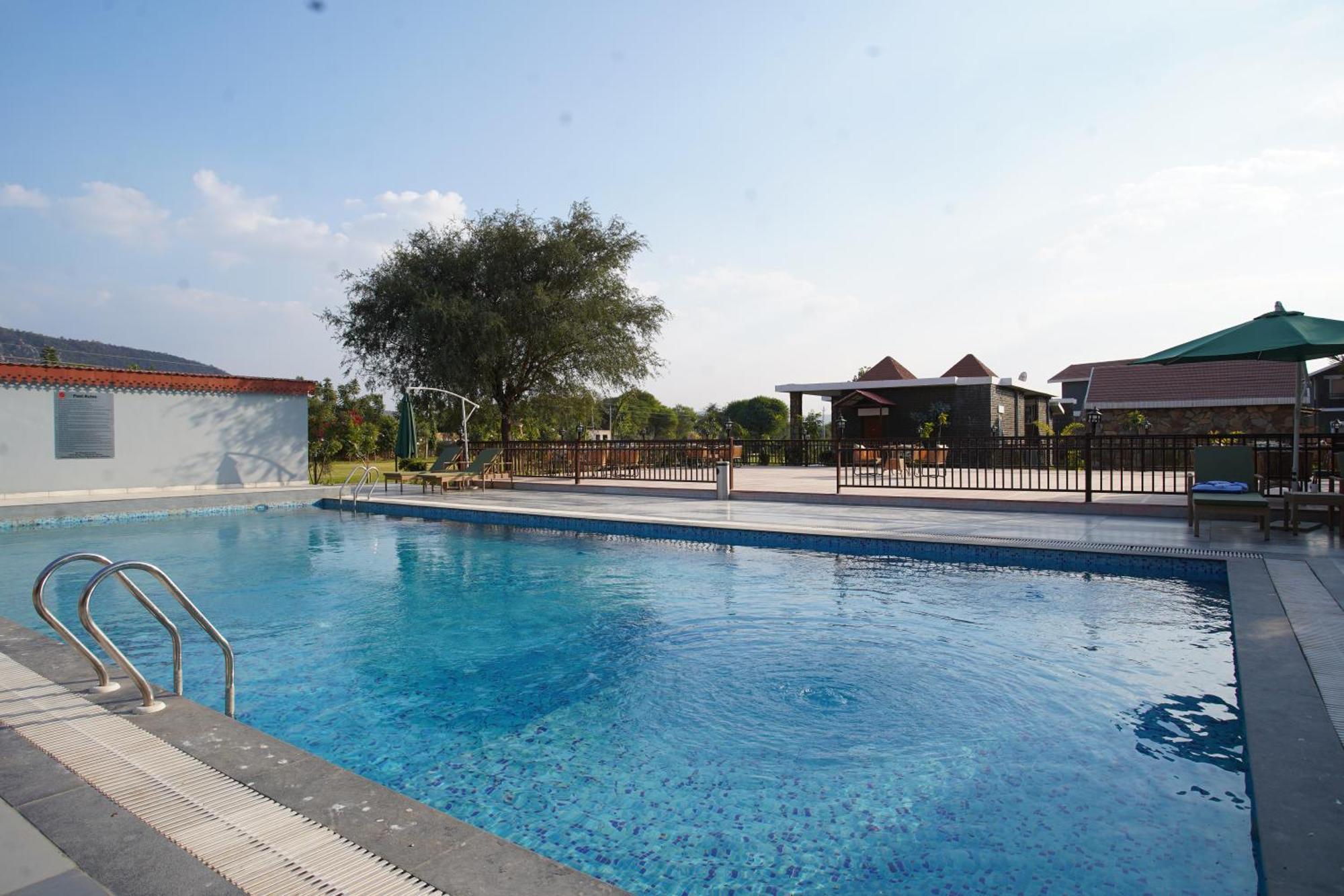 Spree Resort Sariska Thana Ghazi Exteriör bild