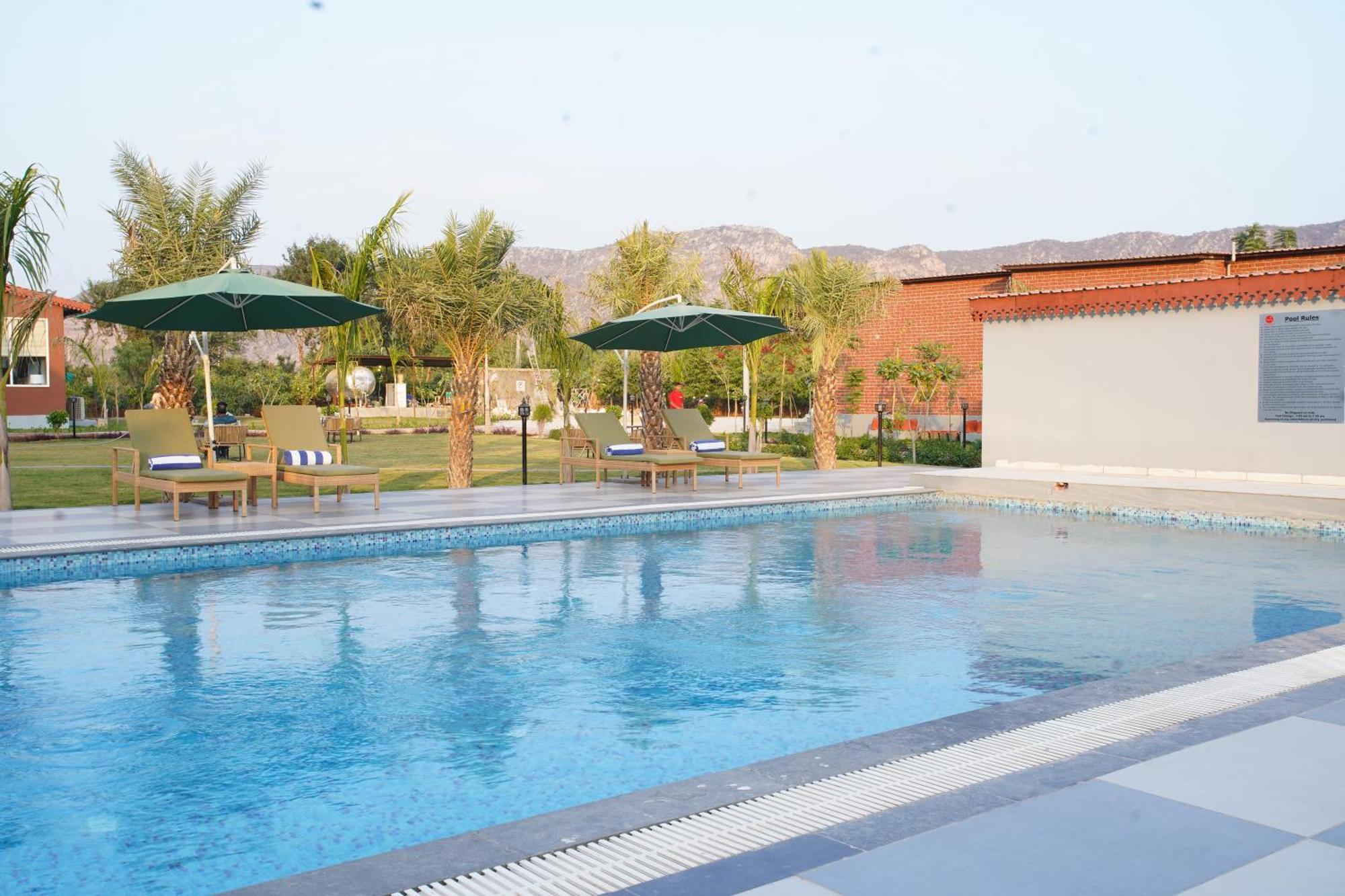 Spree Resort Sariska Thana Ghazi Exteriör bild
