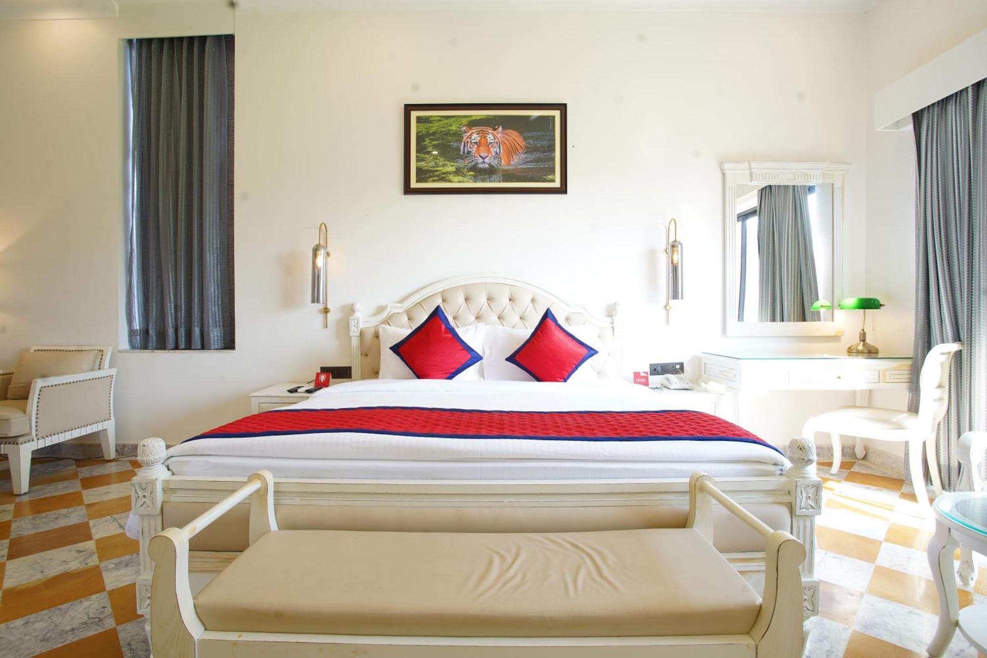 Spree Resort Sariska Thana Ghazi Exteriör bild