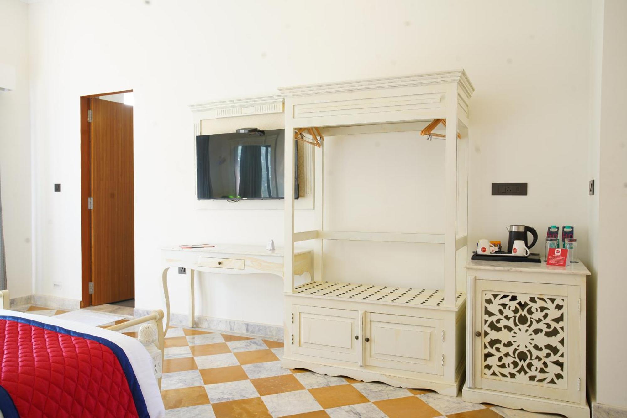 Spree Resort Sariska Thana Ghazi Exteriör bild